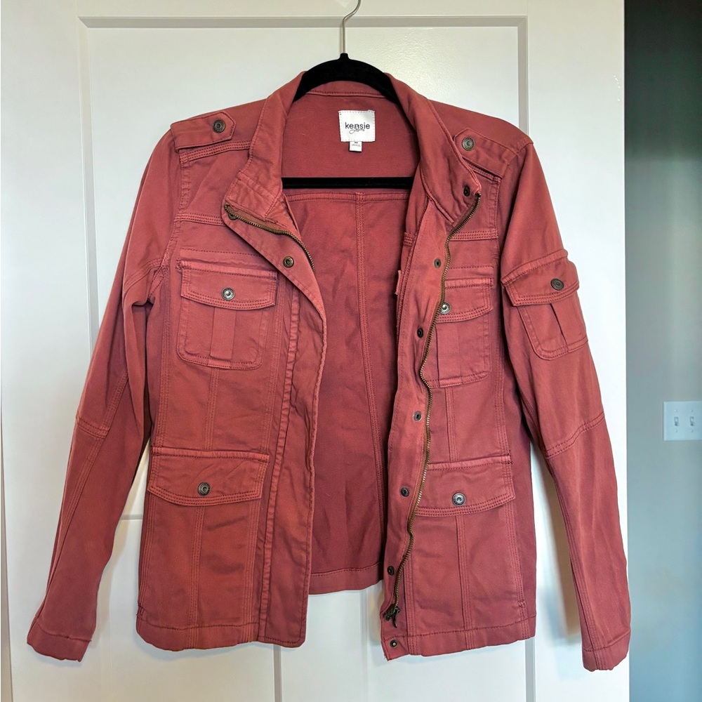 Rust Orange Utility Jacket Size Medium | New without tags